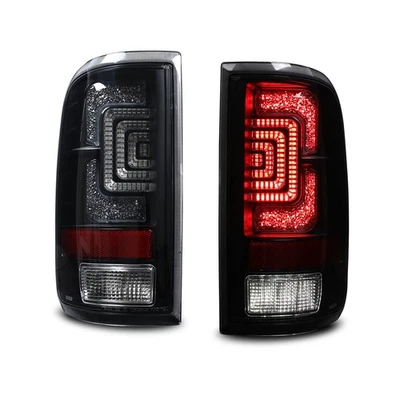 Pair Sequential LED Taillights for 2004-2008 Ford F-150 Styleside Model Assembly - Image 1 of 4