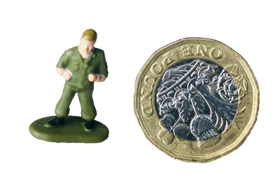 Toy Car Micro Machines Military Army Man Toy Soldier Vintage ra - Image 1 of 4