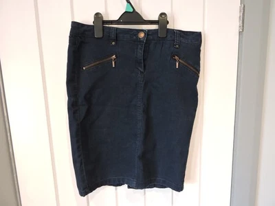 ladies skirt size 12  from F&F   (blue) - Image 1 of 2