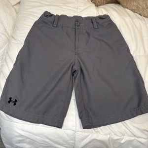 Under Armour Boys Shorts Size Youth Small 057 - Picture 1 of 4