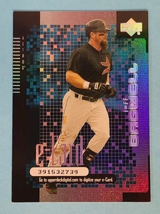 Tarjeta electrónica Upper Deck 2000 Jeff Bagwell Houston Astros #E4 ⚾ - Imagen 1 de 2