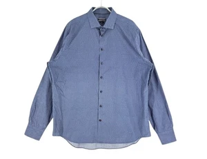 Tommy Hilfiger Men's Casual Slim Fit Shirt Size 2XL - 45 - 18 - Picture 1 of 9