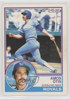 1983 O-Pee-Chee Amos Otis #75 - Image 1 of 2