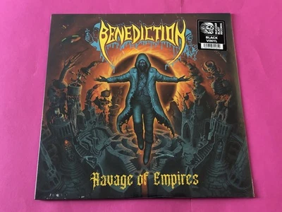 Benediction - Ravage Of Empires (LP, Album) (Mint (M)) - Rock Death Metal - Image 1 of 2