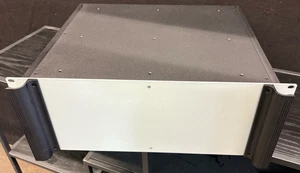 METCASE Rack Case 4U 19" 365mm Nero M6219459 - senza ventilazione - Foto 1 di 4