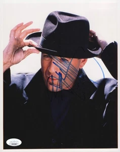 Foto firmada por Bruce Willis 8x10 autógrafo en la cara, JSA y PSA doble certificación - Imagen 1 de 4