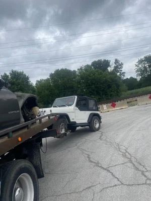 Passenger Right Front Door Half Door Fits 97-06 WRANGLER 1233532 Foto 1 de 4