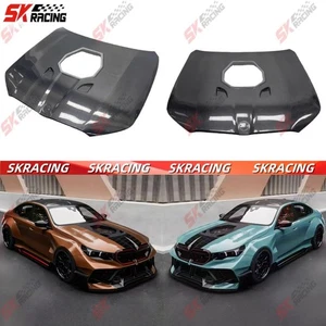 For BMW 5Series i5G60 M5G90 Carbon Fiber/Unpainted Front Glass Hood Bonnet Panel - Picture 1 of 22