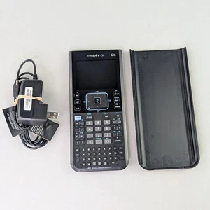Calculadora gráfica Texas Instruments TI-nSpire CX CAS para piezas/reparación LEER - Imagen 1 de 17