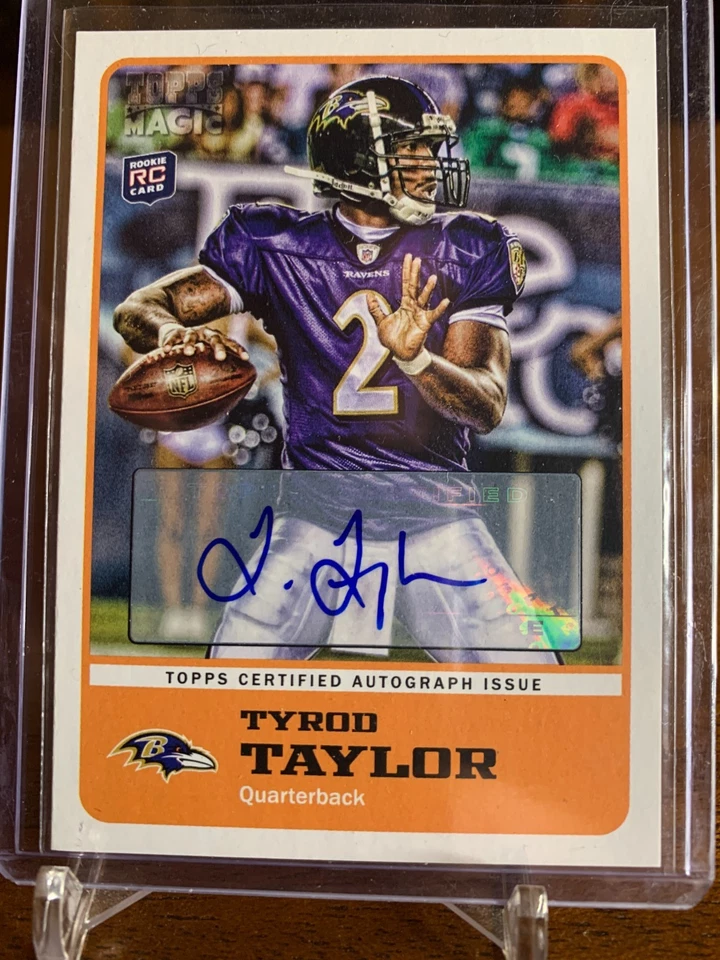 * Star Tyrod Taylor 2011 Topps Magic 72 RC Auto * - Image 1 of 1
