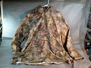 RedHead • TrueTimber | Tech Fleece Half-Zip Hoodie | XXL | Prairie Brown Camo | - Picture 1 of 5