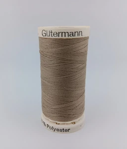 Gutermann 100% Polyester Thread Color Beige Spool 274 Yards Col.509 - Picture 1 of 2
