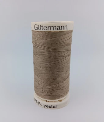 Gutermann 100% Polyester Thread Color Beige Spool 274 Yards Col.509 - Image 1 of 2