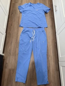 FIGS SCRUBS Set Blue Size Xl - Picture 1 of 7