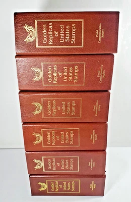 美国邮票黄金复制品邮政纪念协会 219 22k 黄金 1980 - 1986 — 第 1/4 张图片