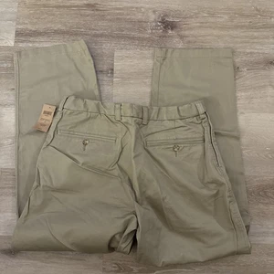 Duluth Trading Khaki Men’s Pants Size 34x30 NWT - Picture 1 of 12