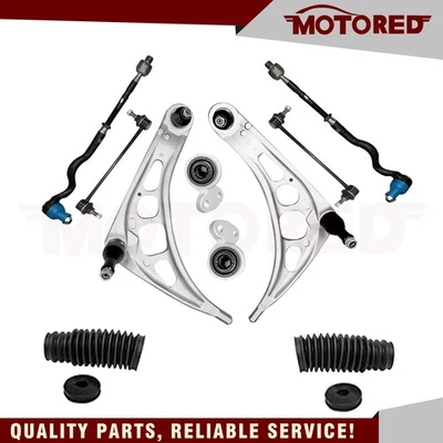 For BMW 325Ci 328i Z4 K80527 10x Control Arm Ball Joint Bushing Tie Rod Boot Kit - Image 1 of 4