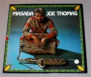 MASADA JOE THOMAS LP - SELF-TITLED Groove Merchant 3310 - Picture 1 of 1