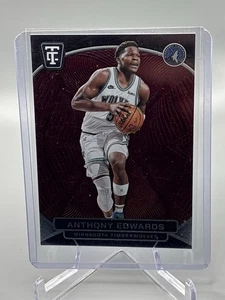 2024-25 Panini Totally Certified Anthony Edwards #126 Maroon Mirror Timberwolves - Picture 1 of 2