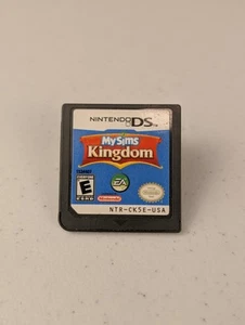 My Sims Kingdom (Nintendo DS) ➡️AUTHENTIC Cartridge Only- Tested and Working 🎮 - Picture 1 of 2