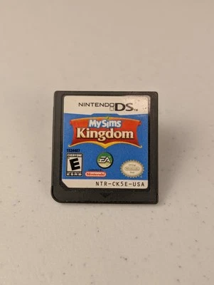 My Sims Kingdom (Nintendo DS) ➡️AUTHENTIC Cartridge Only- Tested and Working 🎮 - Image 1 of 2