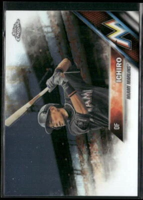 2016 Topps Chrome #116 Ichiro - Image 1 of 2