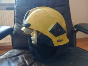 Dräger HPS 6200 luminoso / casco de bomberos / HuPF - Imagen 1 de 11