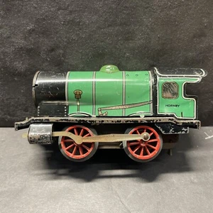 O Gauge Hornby Wind Up Train Engine No Key No Tender - Picture 1 of 13