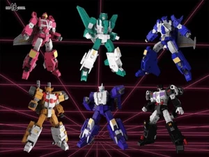 3rd Party Liokaiser IF EX-65 EX-66 EX-67 EX-68 EX-69 EX-70 Action Figure toy - Picture 1 of 71