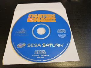 Fighters Megamix Sega Saturn - Imagen 1 de 3