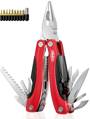 FAMEX 14006 Multitool Multifunktionswerkzeug Camping Outdoor Multi tool mit Bits - Bild 1 von 4