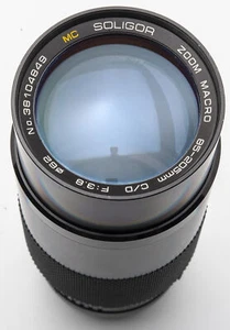 Soligor Zoom Macro 85-205Mm 3.8 1:3.8 C/D Mc - Canon FD - Imagen 1 de 6