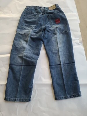 Jeans Machine Mode Hombre Cargo Fit Denim Jean 32X 28.5" Foto 1 de 4