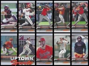 2024 Topps Now MLB Road To Opening Day - Orioles - 10. Card Set - Picture 1 of 2