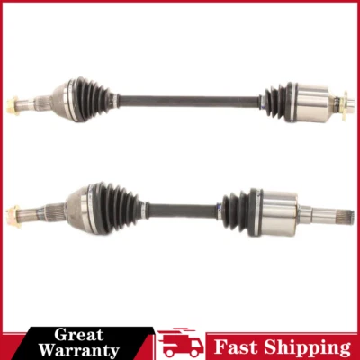 For Saturn Vue AWD 2002 2003 3.0L V6 Pair of Front CV Axle Shafts TrakMotive - Image 1 of 4