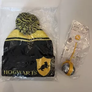 LootCrate Wizarding World Harry Potter Hogwarts Beanie & House Tea Infuser - NEW - Picture 1 of 1