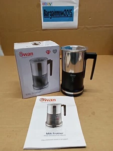 Automatischer Milchaufschäumer, Edelstahl und Kunststoff - SK33020BLKN, J928. - Bild 1 von 9