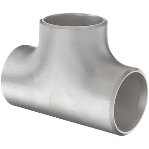 3" NB SCH10S EQUAL TEE BUTT WELD WELDED 304L STAINLESS STEEL - Picture 1 of 1