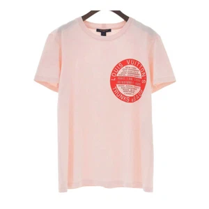 LOUIS VUITTON LV Stamp Camiseta Mujer Rosa 【A】 - Imagen 1 de 6