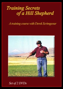 DVD Dog Training 2 Disc Shepherd - Sheep Shedding Penning Herding Stock Farming - Picture 1 of 2