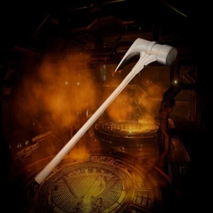 The Armorer Hammer Replica Prop 1:1 (Painted) - Picture 1 of 6