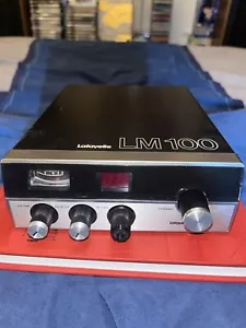 Vintage 1978 Lafayette LM-100 CB Radio Japan CLEANED BUT NOT TESTED EXCELLENT - Picture 1 of 14