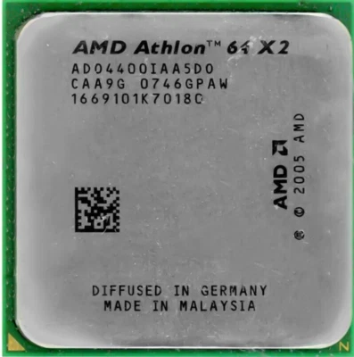 ✅ Processor Athlon 64 X2 ✅ AMD 4400+2.3GHZ ADO4400IAA5DO Socket AM2 - Image 1 of 2