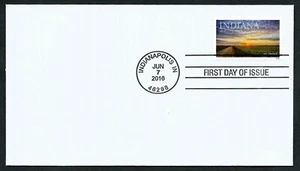 USA, SCOTT # 5091, FDC COVER OF INDIANA STATEHOOD, YEAR 2016 - Picture 1 of 1
