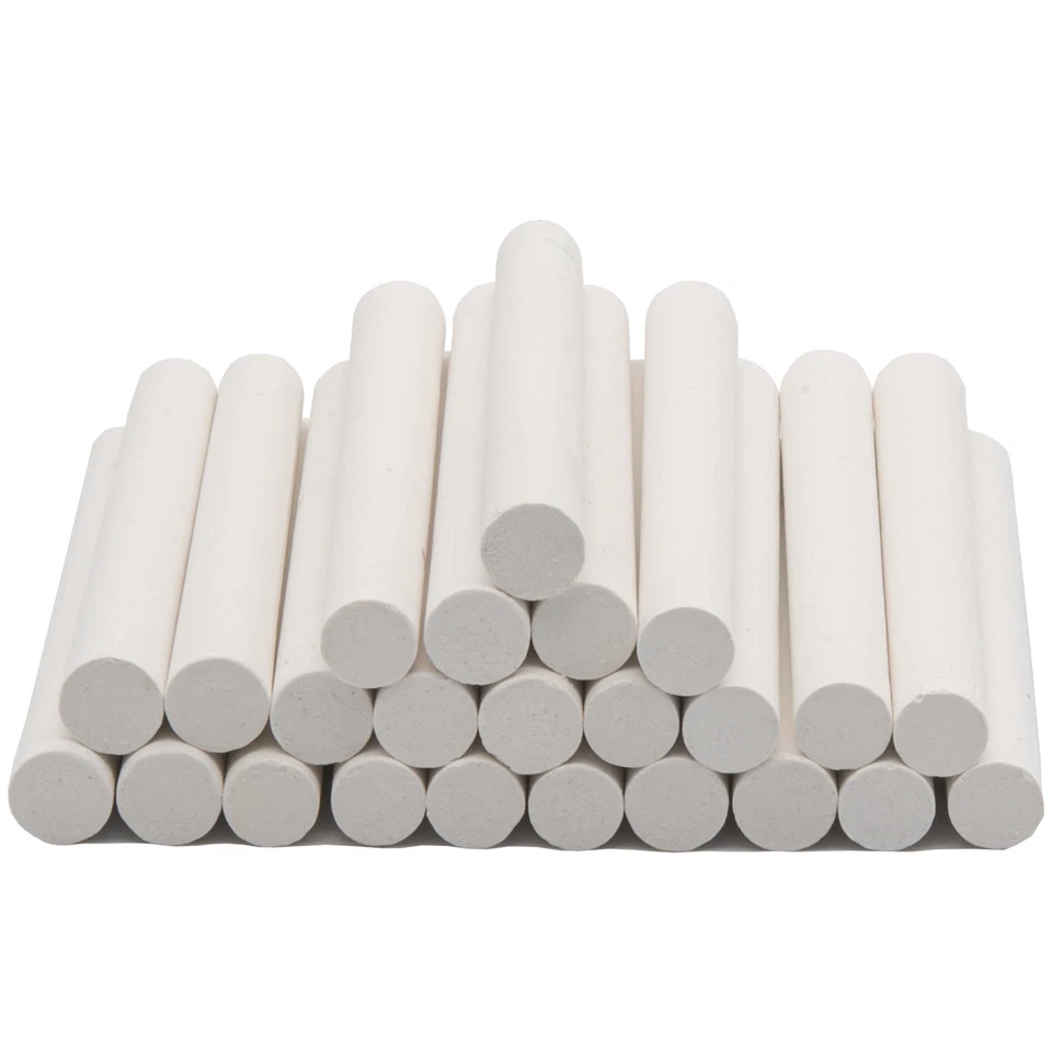24x Tafelkreide Schulkreide Stiftkreide Malkreide Malen Schreiben Kreide Weiß - Bild 1 von 2