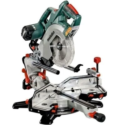 METABO Kappsäge KGSV 72 XACT SYM – 216 mm, 1800 W, Zugfunktion, LED 612216000