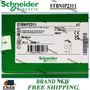 Nuevo módulo PLC para Schneider STBNIP2311 nuevo en caja envío gratuito STBNIP2311 - Imagen 1 de 4