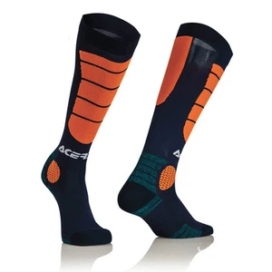 ACERBIS SOCKEN SOCKEN MX IMPACT SOCKS ORANGE BLAU MOTO CROSS S/M 39 40 41 - Bild 1 von 1