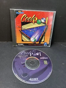 1999 Sierra 3-D Ultra Cool Pool PC Game Sierra Attractions Vintage - Picture 1 of 7