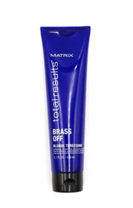 Matrix Total Results Brass Off Blonde Threesome Cream 150ml Soften Smooth - Picture 1 of 2